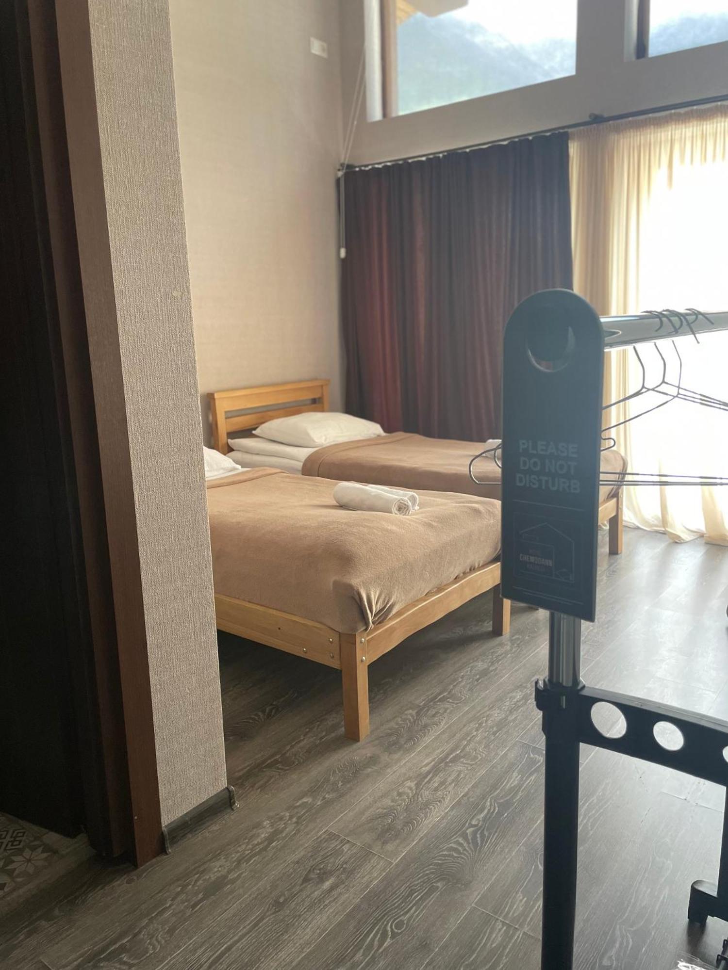 Chemodann Kazbegi Habitación foto