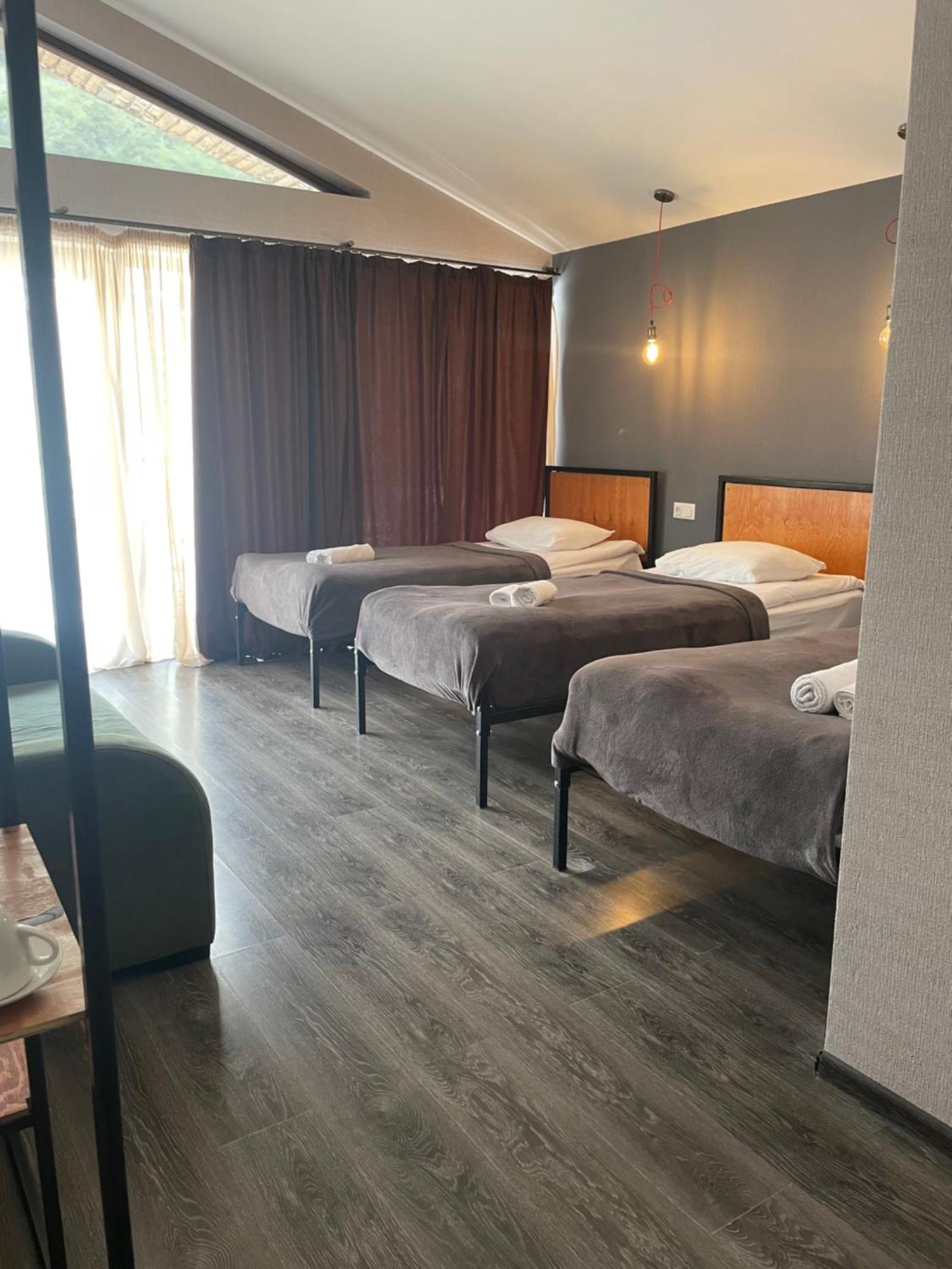 Chemodann Kazbegi Habitación foto